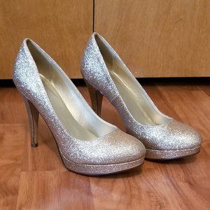 Glitter Heels